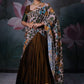 TARACHAND HANDLOOM LEHENGA SET BK591N