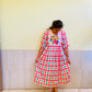 Everyday Mul Cotton Gingham Dress