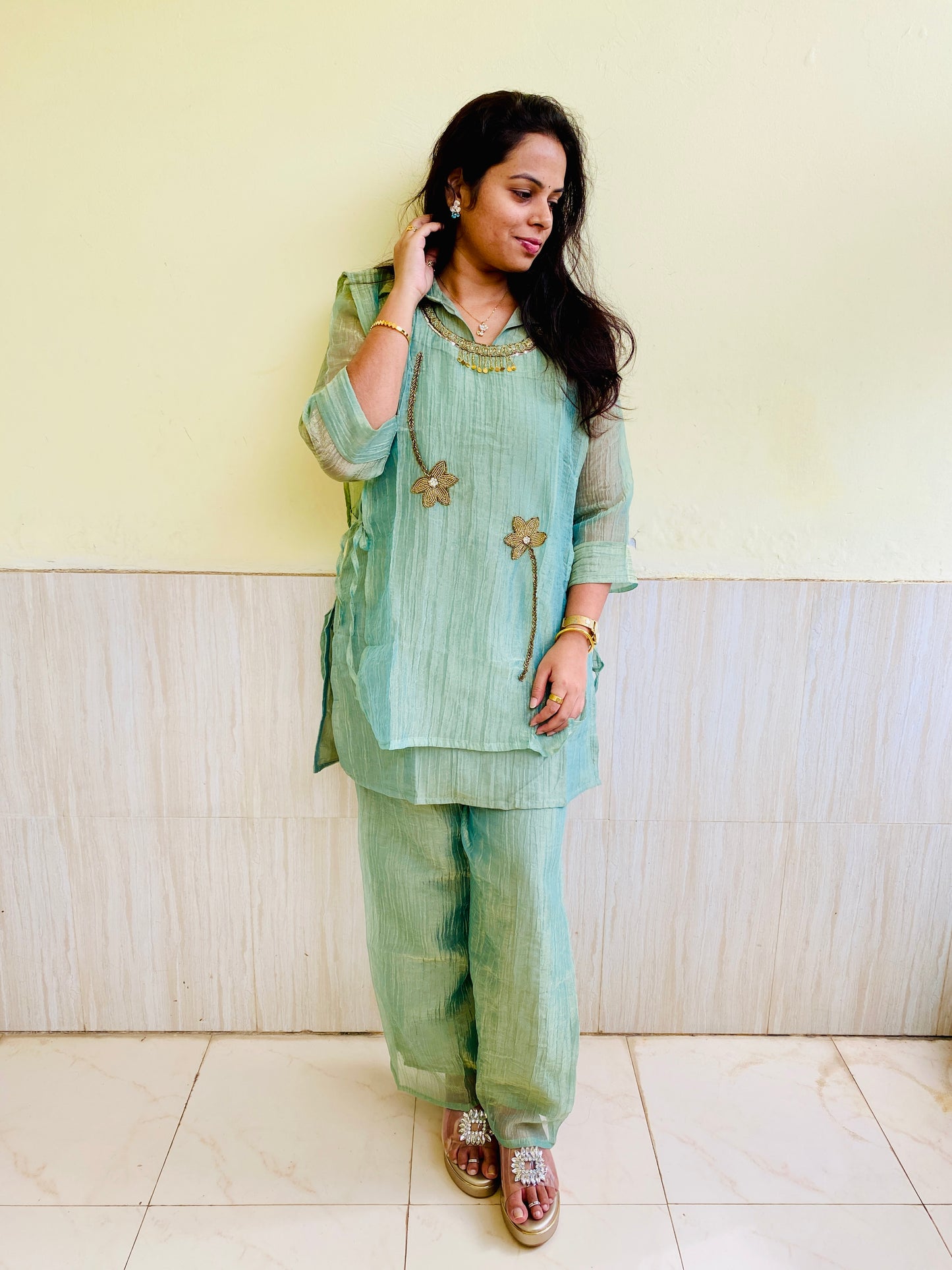 Salsa Tissue 3-Piece Coord Set