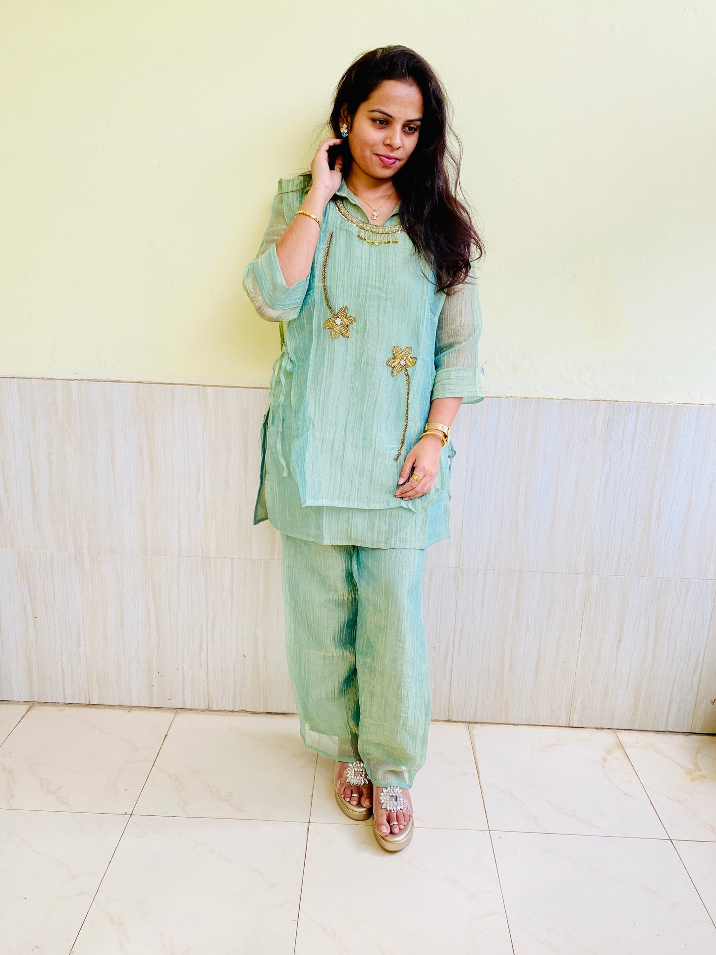 Salsa Tissue 3-Piece Coord Set