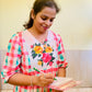 Everyday Mul Cotton Gingham Dress