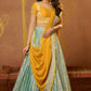 Aadhya Lehenga Set in Yellow  PC1016N