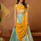 Aadhya Lehenga Set in Yellow  PC1016N