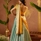 Aadhya Lehenga Set in Yellow  PC1016N