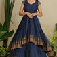 Abhinaya Indo Western Handloom Long Dress PC841N