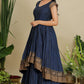 Abhinaya Indo Western Handloom Long Dress PC841N