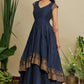 Abhinaya Indo Western Handloom Long Dress PC841N