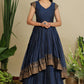 Abhinaya Indo Western Handloom Long Dress PC841N