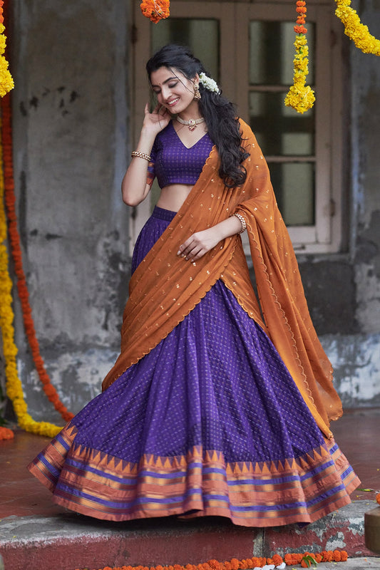 Akhila Naraynpet Lehenga Set PC654N