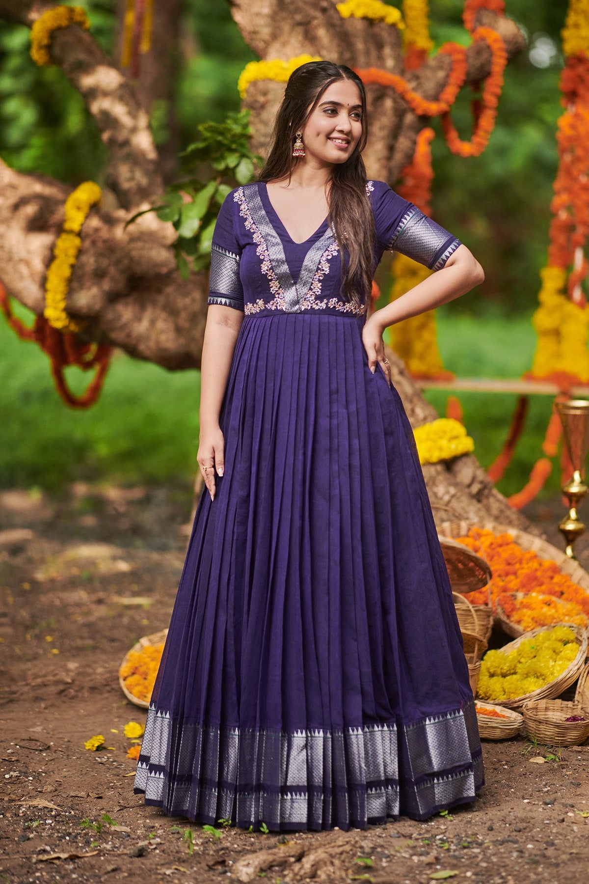 Apeksha Handloom Dress PC897N