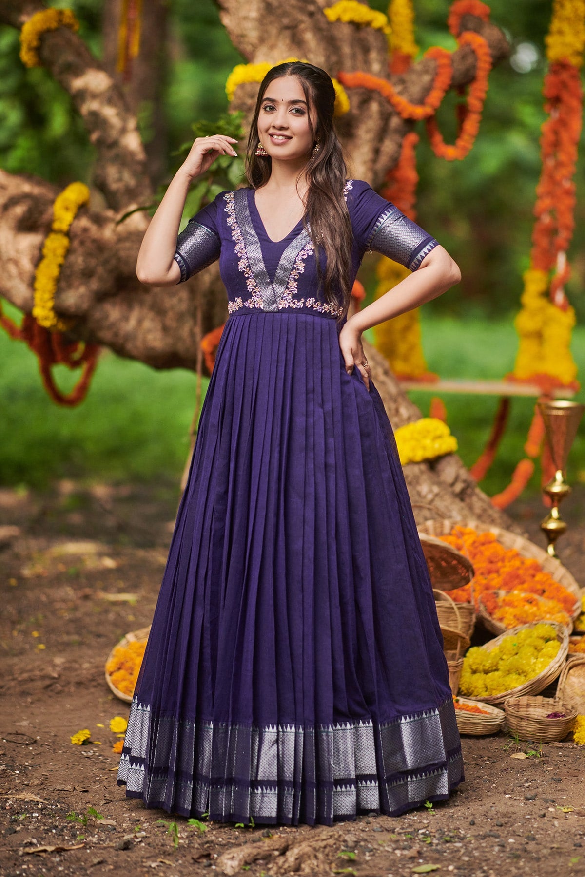 Apeksha Handloom Dress PC897N