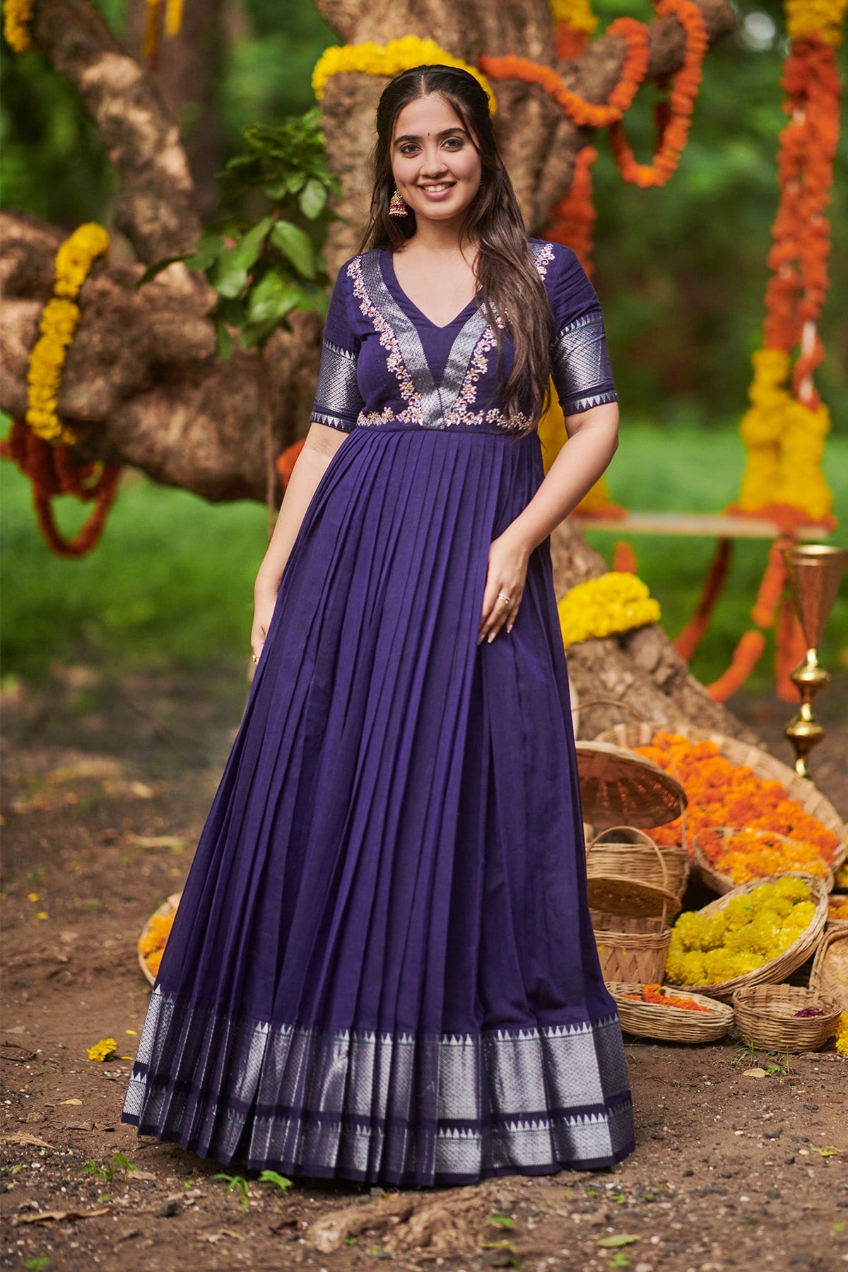 Apeksha Handloom Dress PC897N