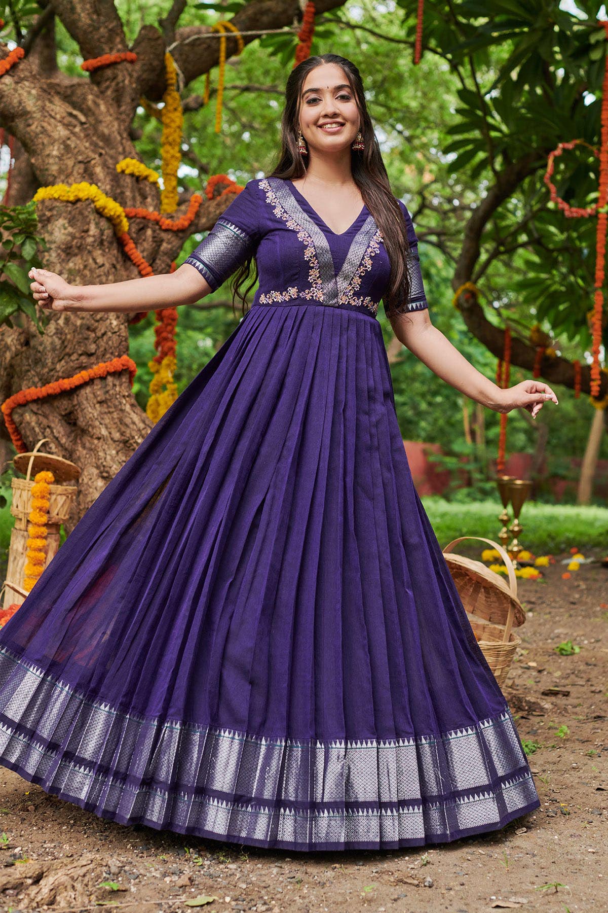 Apeksha Handloom Dress PC897N