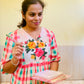 Everyday Mul Cotton Gingham Dress