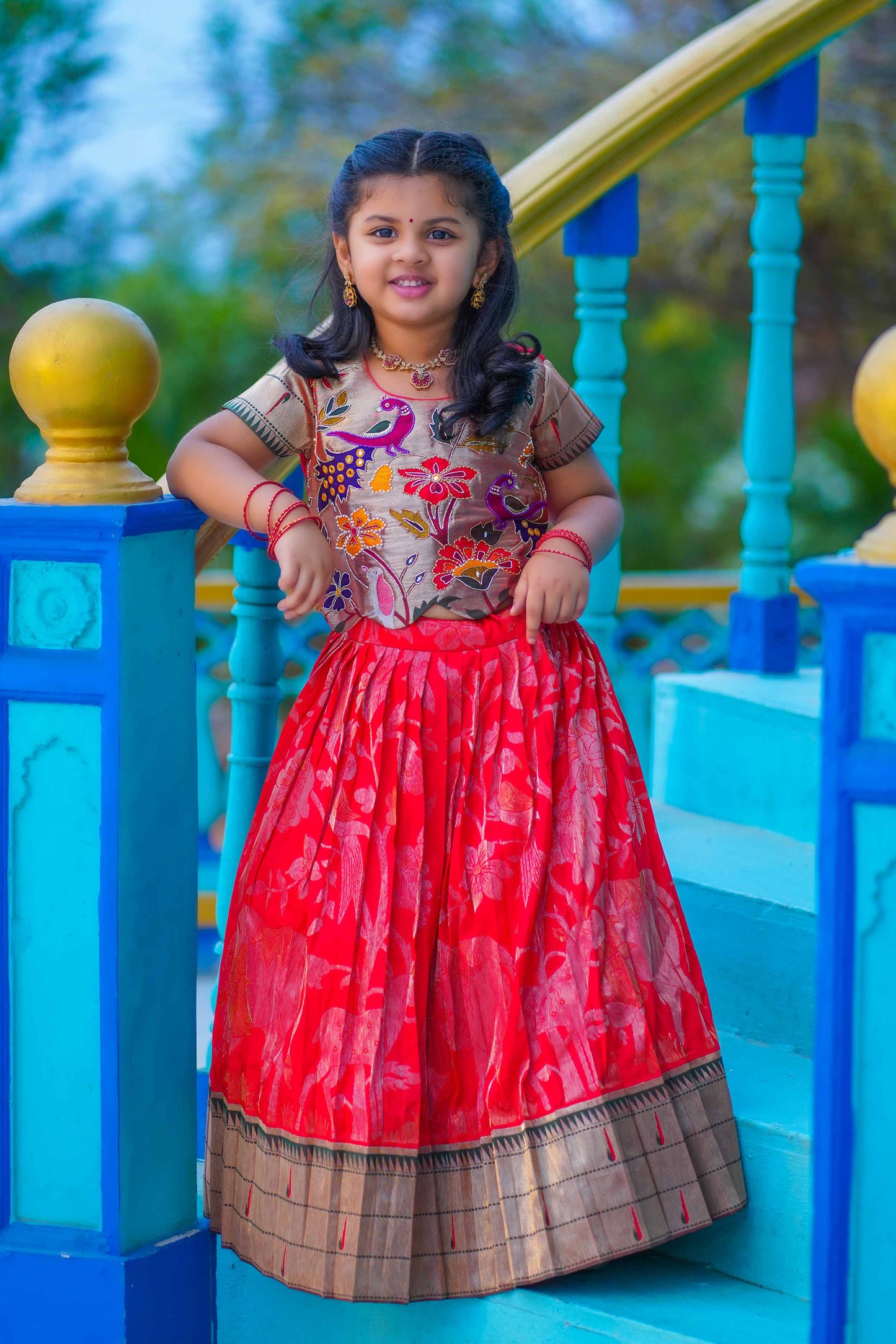 Baby Dhenu Lehenga Set  PKID52