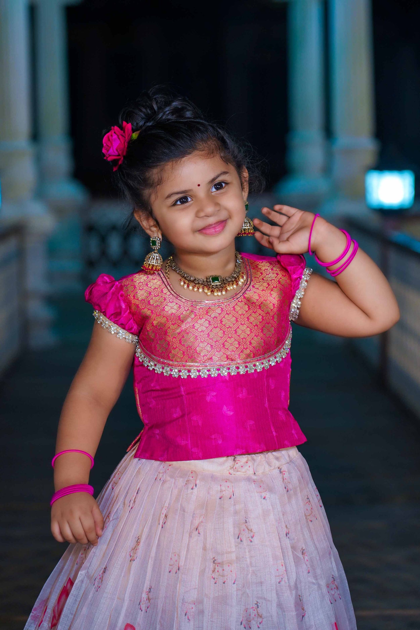 Baby Inaya Lehenga Set  PKID51