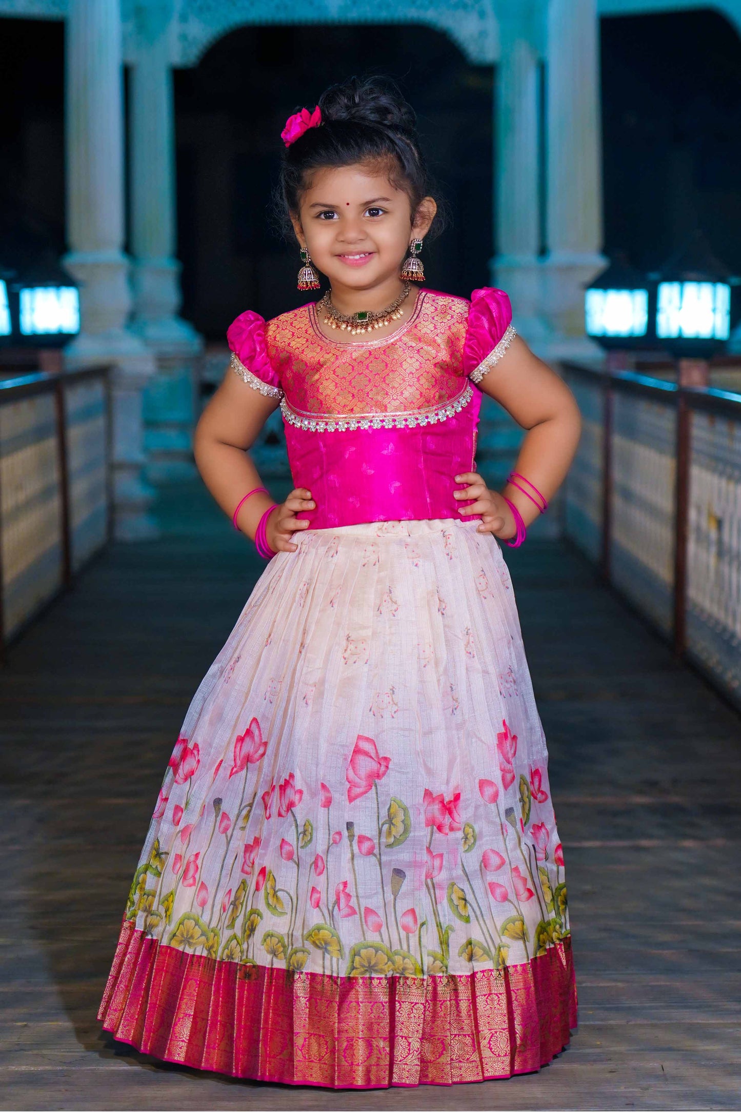 Baby Inaya Lehenga Set  PKID51