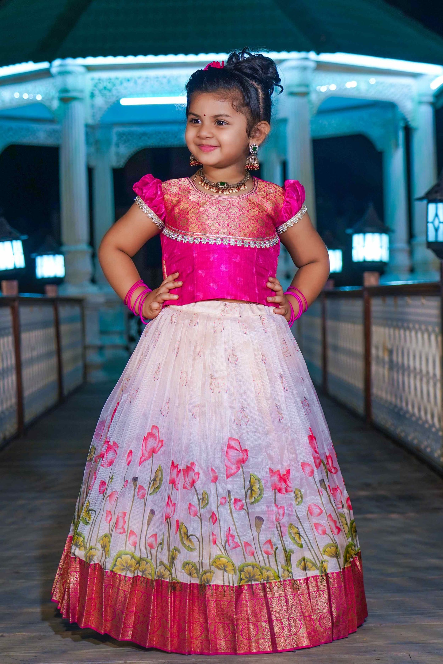 Baby Inaya Lehenga Set  PKID51