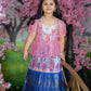 Baby Matsya Pattu Dress  PKID47