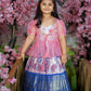 Baby Matsya Pattu Dress  PKID47