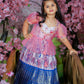 Baby Matsya Pattu Dress  PKID47