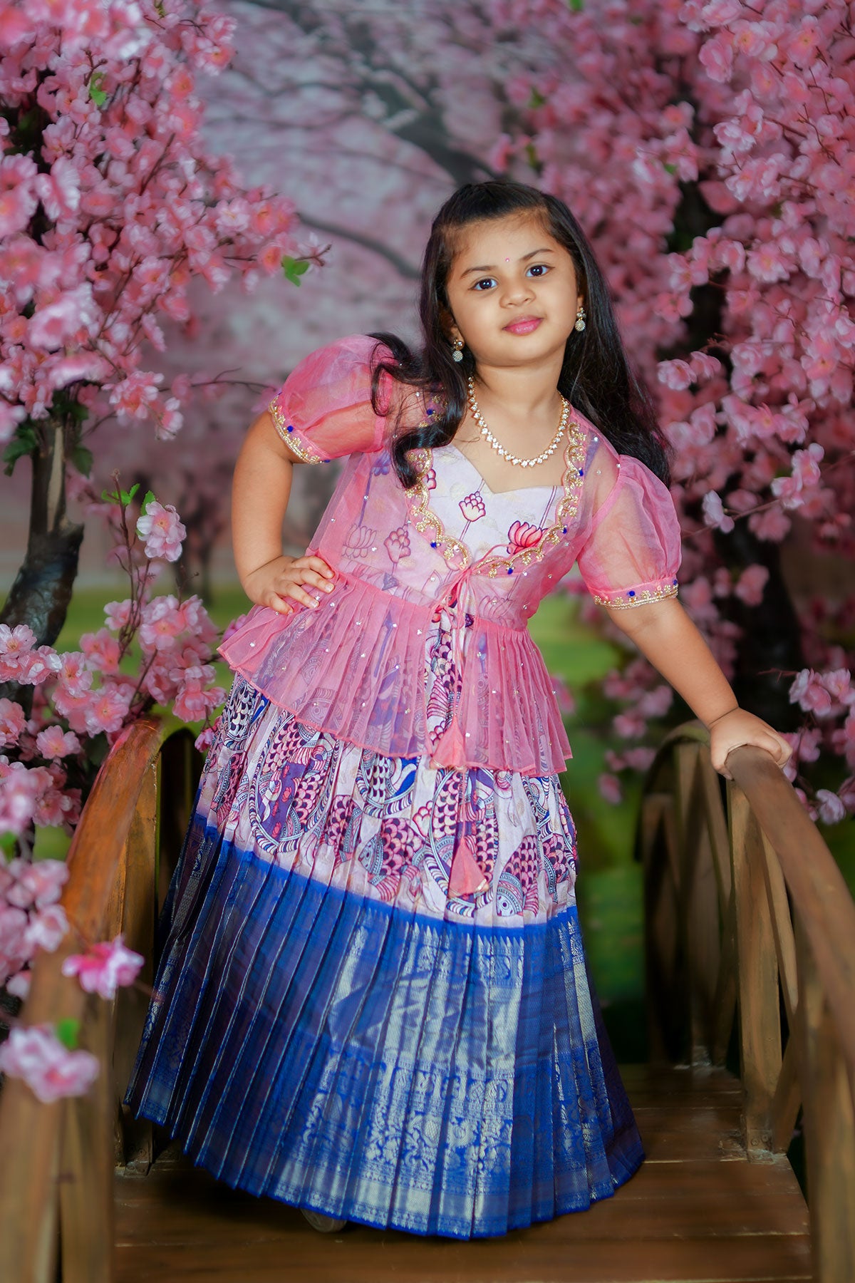 Baby Matsya Pattu Dress  PKID47