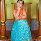 Baby Padmaja Lehenga Set  PKID61