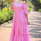 Barbie Pink Long Gown PC849