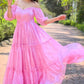 Barbie Pink Long Gown PC849