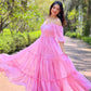 Barbie Pink Long Gown PC849