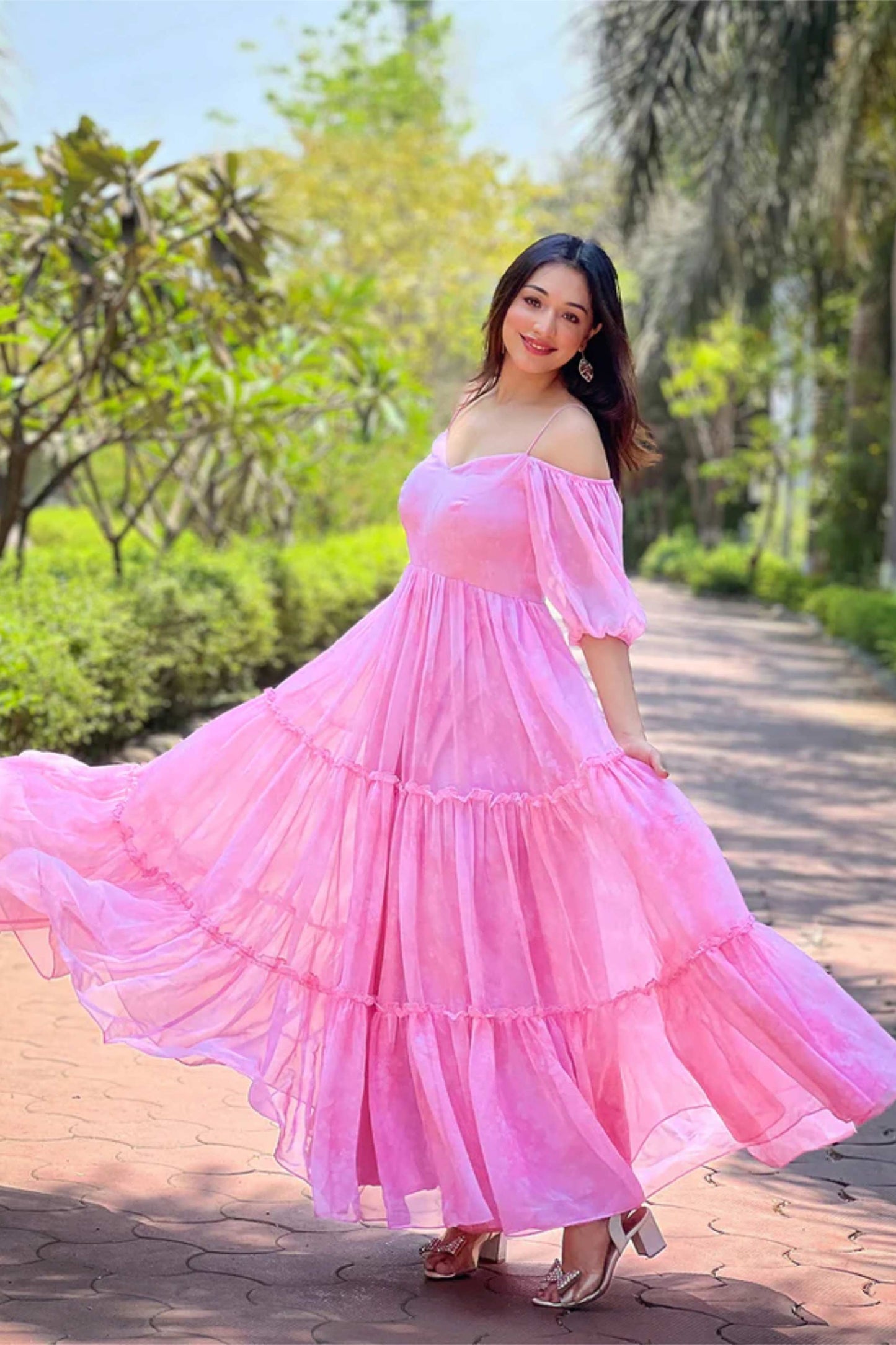 Barbie Pink Long Gown PC849