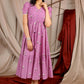 Belle Summer Dress in Orchid PC823