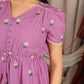 Belle Summer Dress in Orchid PC823