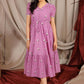 Belle Summer Dress in Orchid PC823