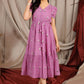 Belle Summer Dress in Orchid PC823