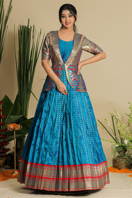 Bhoomi Pethani Jacket Dress PC856N