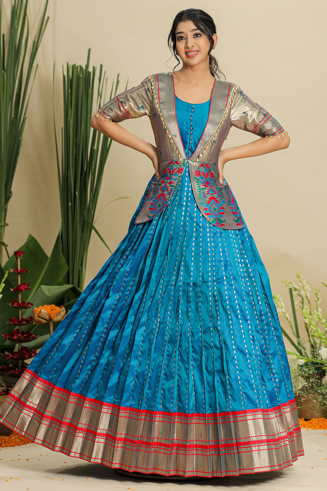 Bhoomi Pethani Jacket Dress PC856N