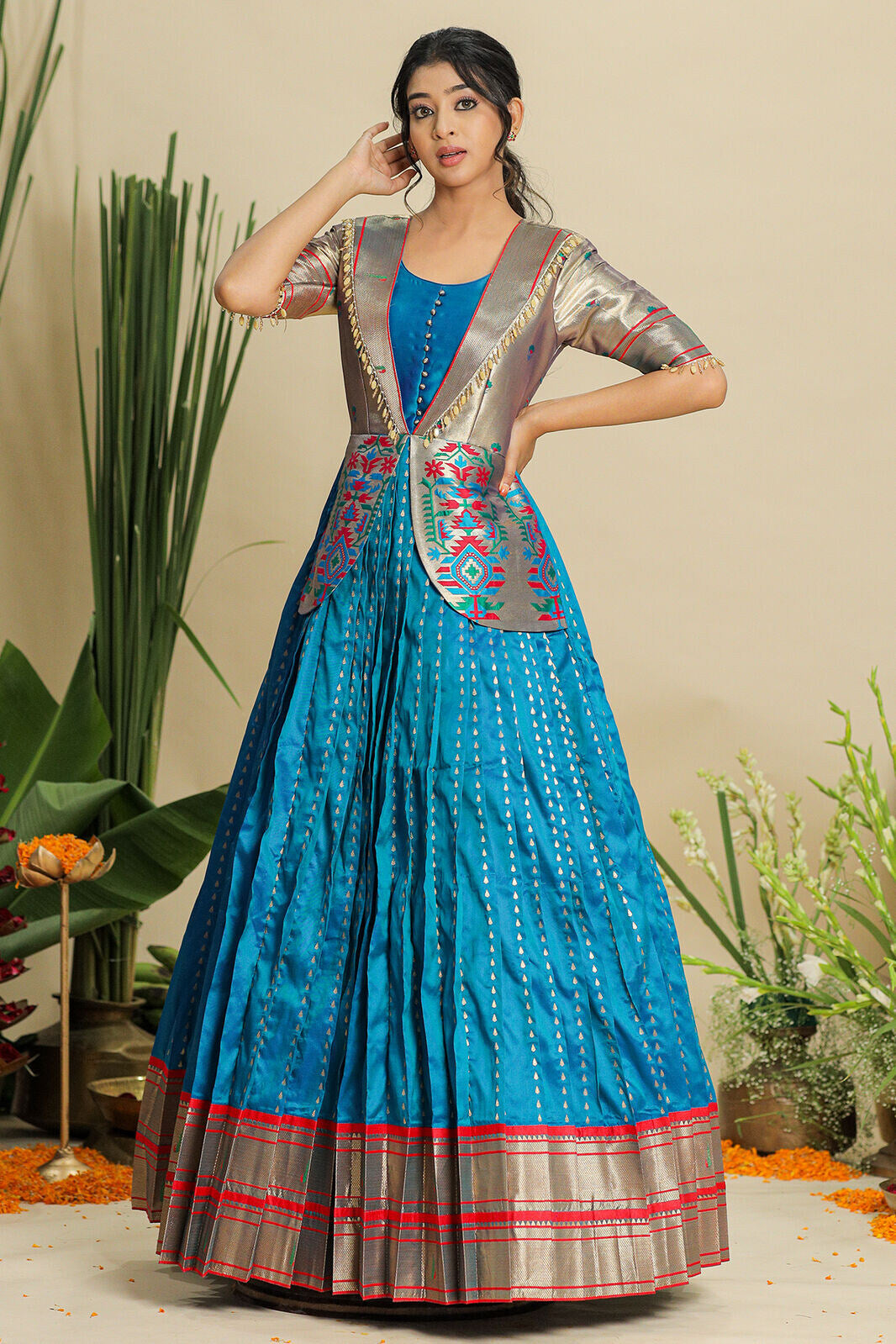 Bhoomi Pethani Jacket Dress PC856N