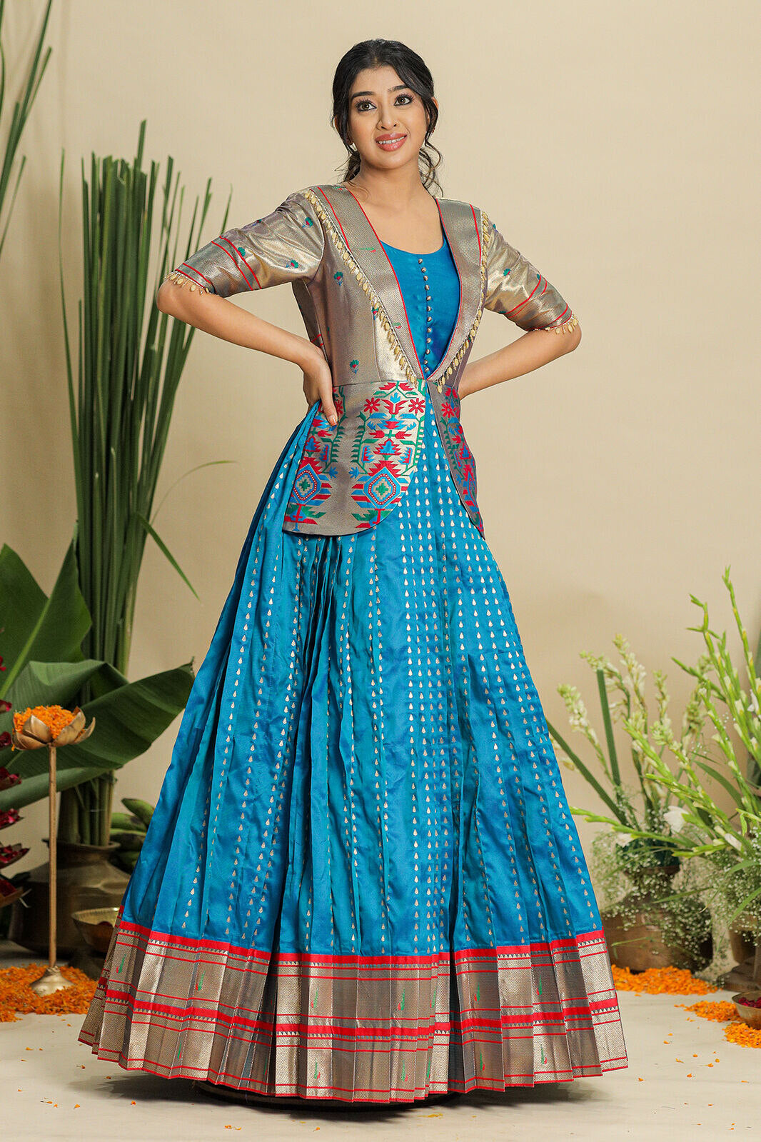 Bhoomi Pethani Jacket Dress PC856N