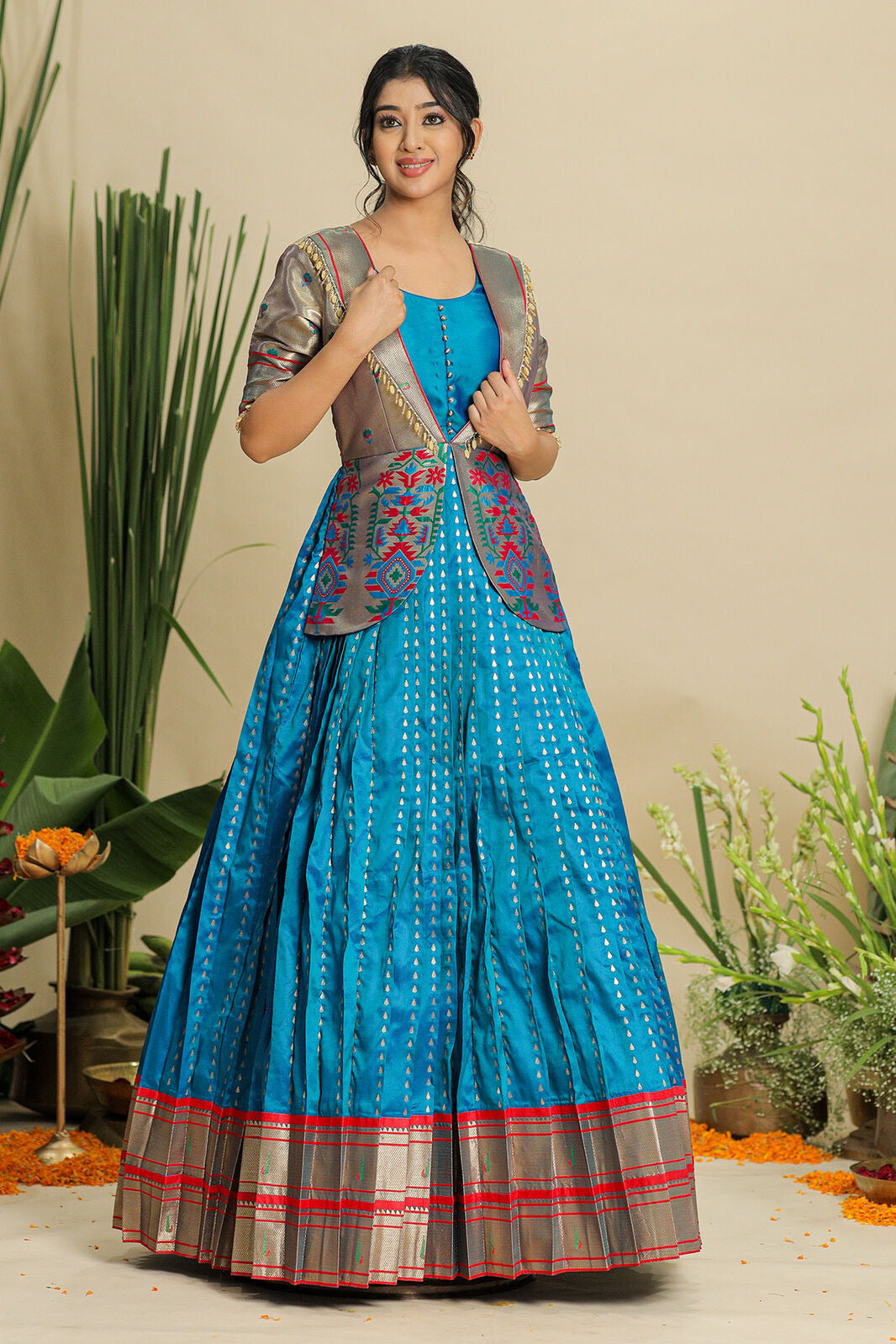 Bhoomi Pethani Jacket Dress PC856N