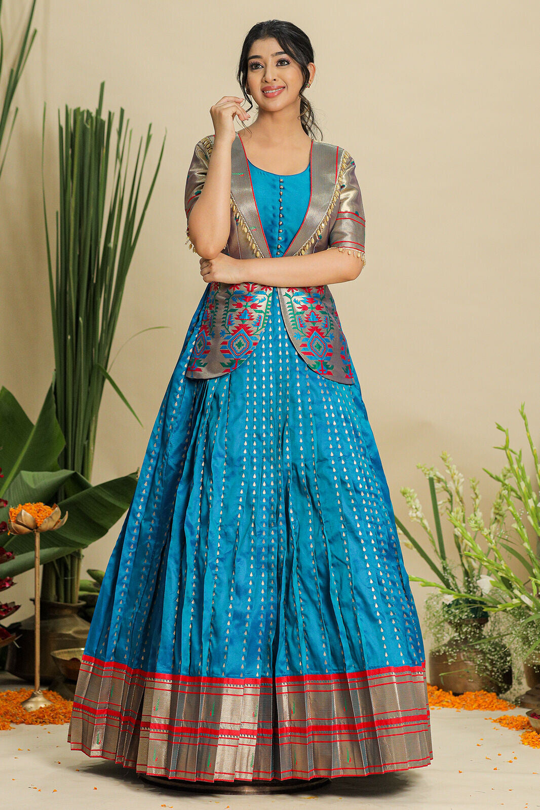 Bhoomi Pethani Jacket Dress PC856N