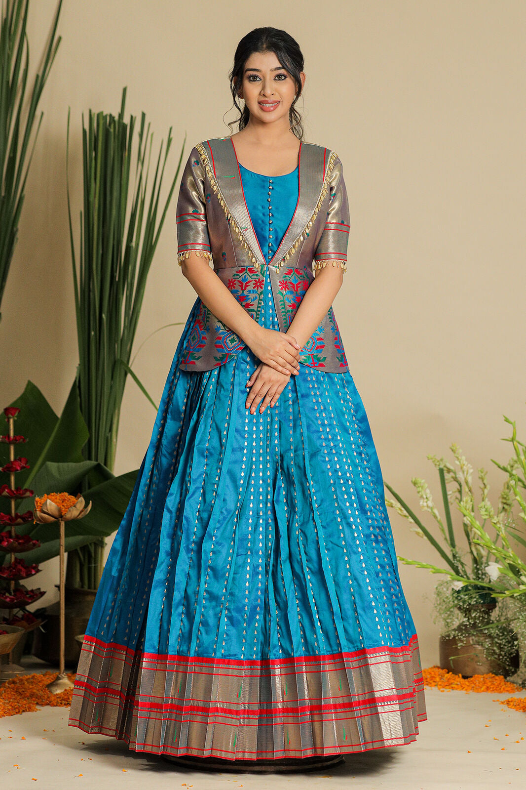 Bhoomi Pethani Jacket Dress PC856N