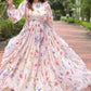 Blossom Flora Midi Dress PC906N