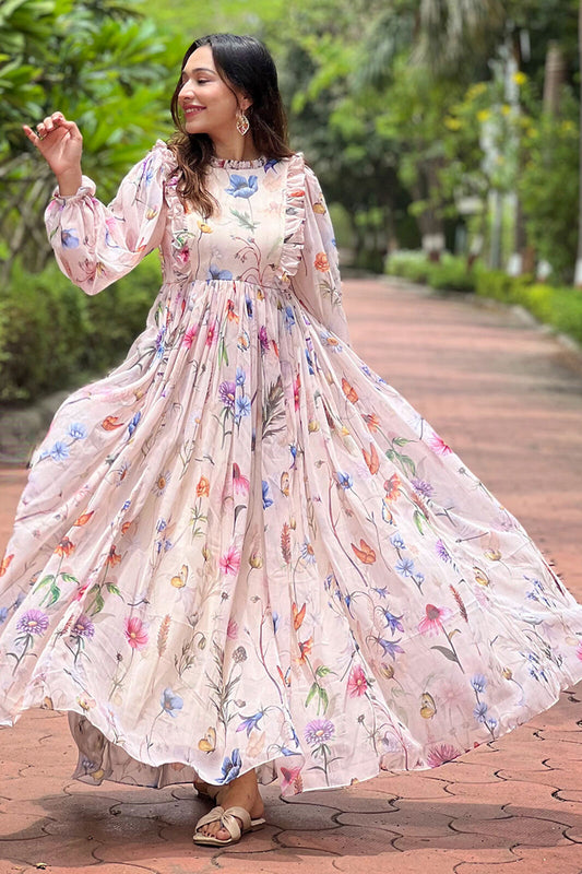 Blossom Flora Midi Dress PC906N