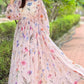 Blossom Flora Midi Dress PC906N