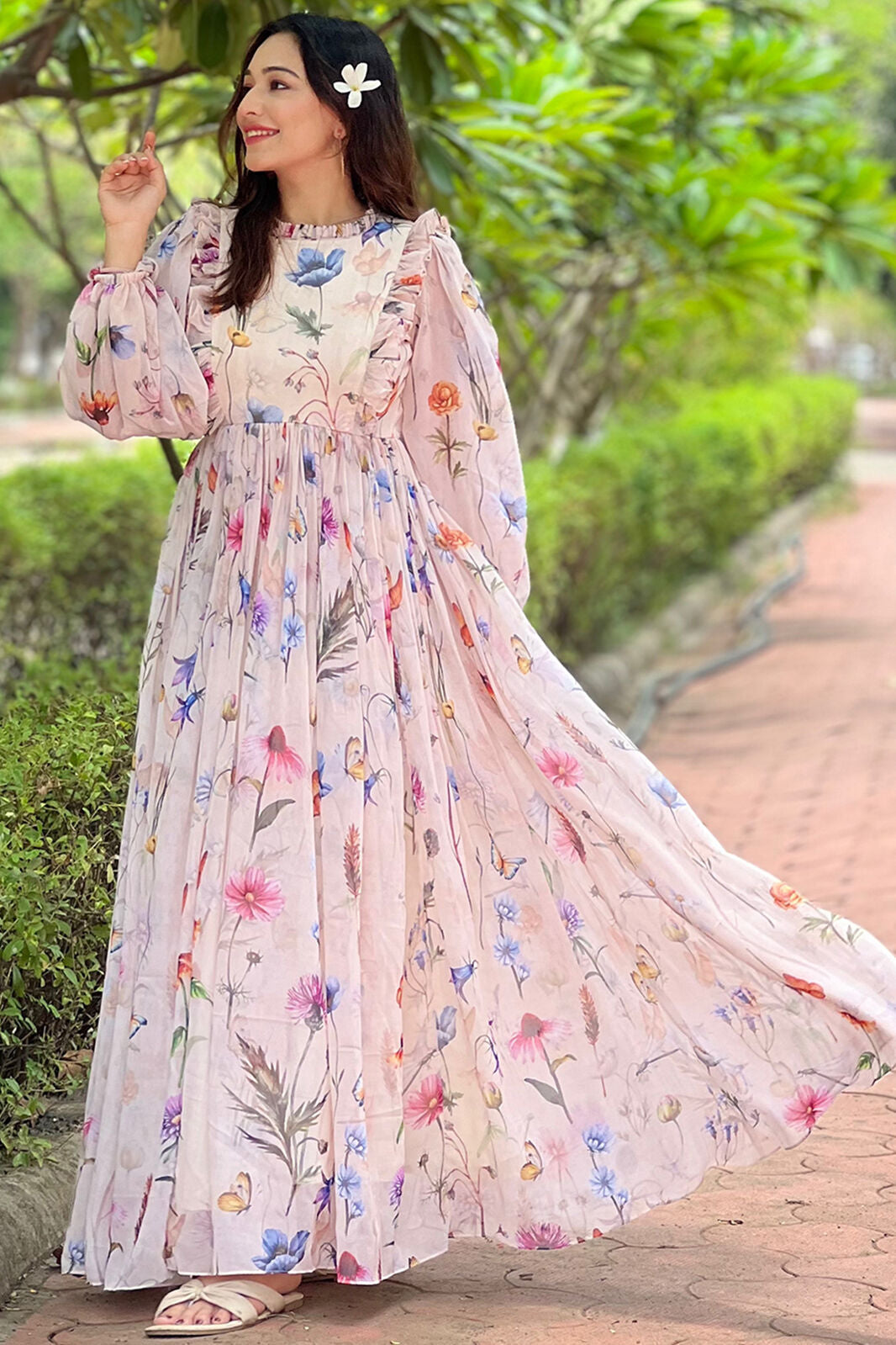 Blossom Flora Midi Dress PC906N