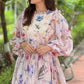 Blossom Flora Midi Dress PC906N