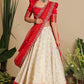 Brindadevi Banarasi Lehenga Set PC795N