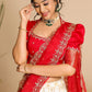 Brindadevi Banarasi Lehenga Set PC795N