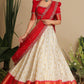 Brindadevi Banarasi Lehenga Set PC795N